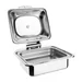 Ensemble chafing dish induction Olympia GN 1/2 avec support