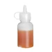Mini saus dispenser - set van 4 stuks.