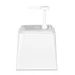 Sausdispenser met pomp