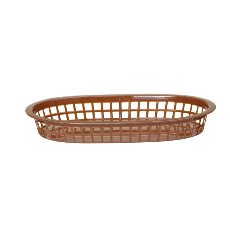 Serving baskets fast food style