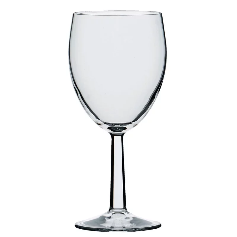 Verres à pied Utopia Saxon 340 ml marqués CE à 250 ml (lot de 48)