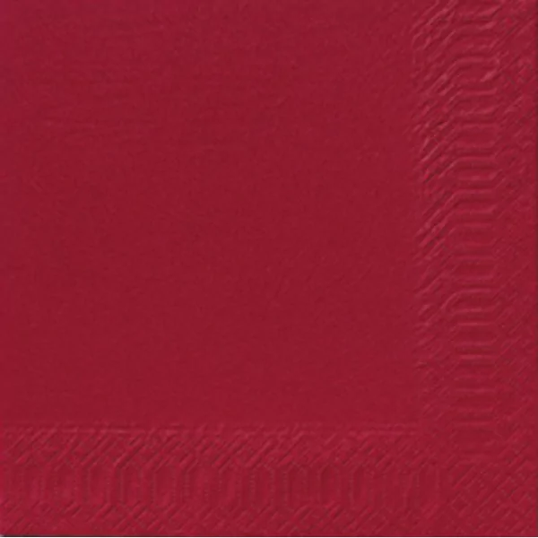 Serviettes bord.33x33 2pl.16x125p