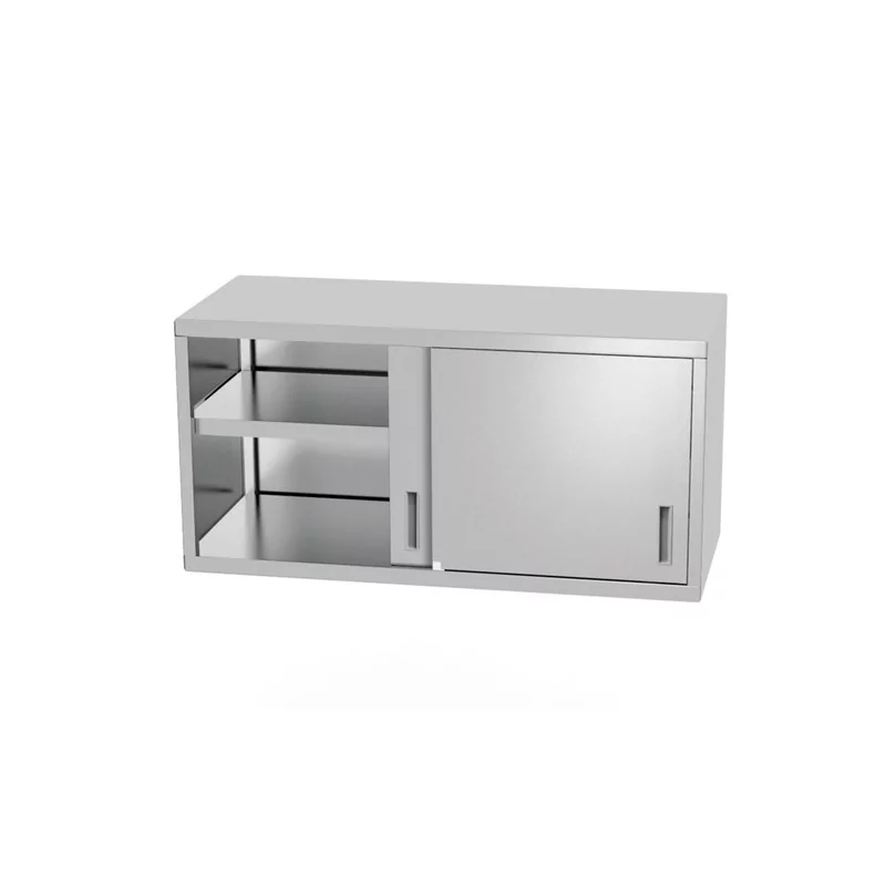 Wall mounted cabinet – welded, with sliding doors