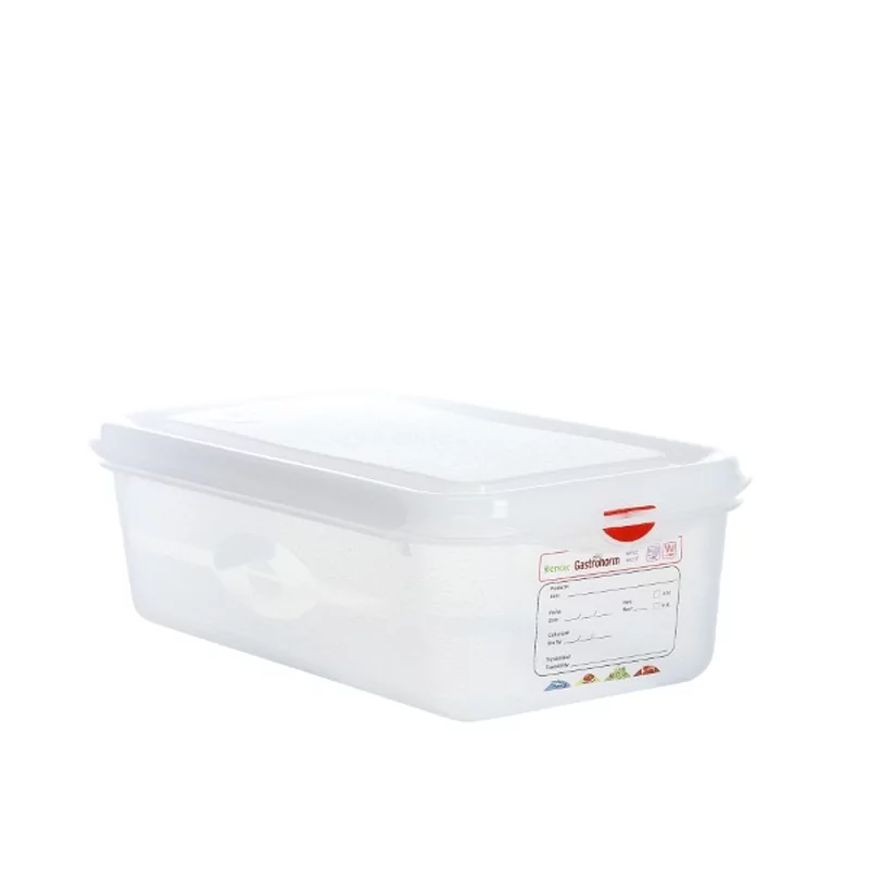 Voedseldozen gastronorm 1/3 H100mm 4L