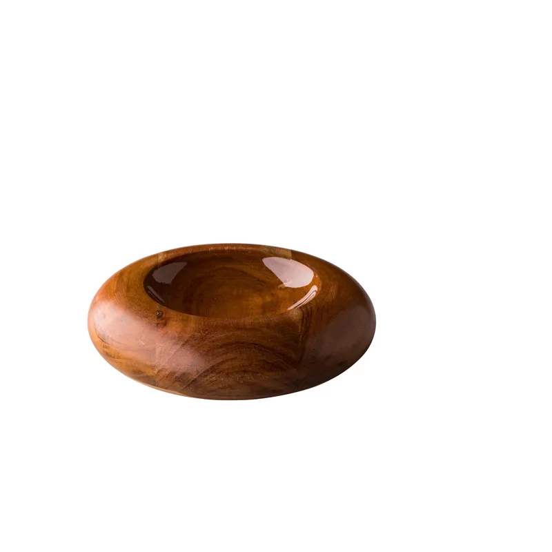 ShApes donut acaciawood 17 cm
