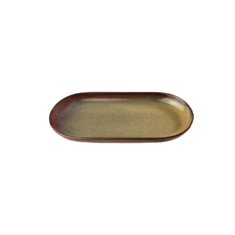 Prato Rustique assiette oblongue L295xB140mm