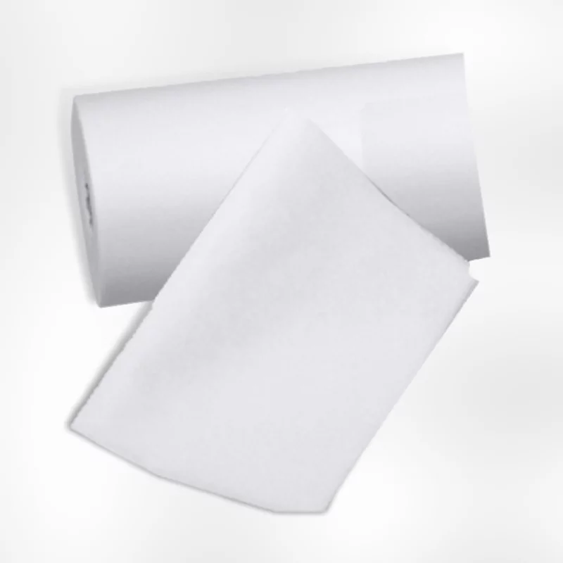 Chiffon non tissé blanc 40 g 50 pièces x 22 x 60 cm 1 x 6 rouleaux