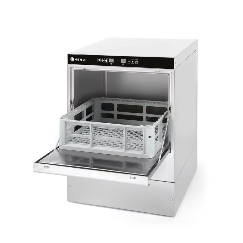 Glasswasher 40x40, electromechanical control