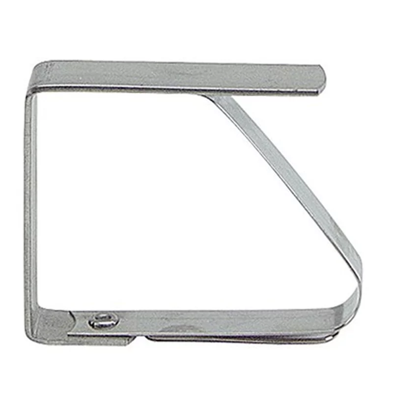 Pince nappe inox