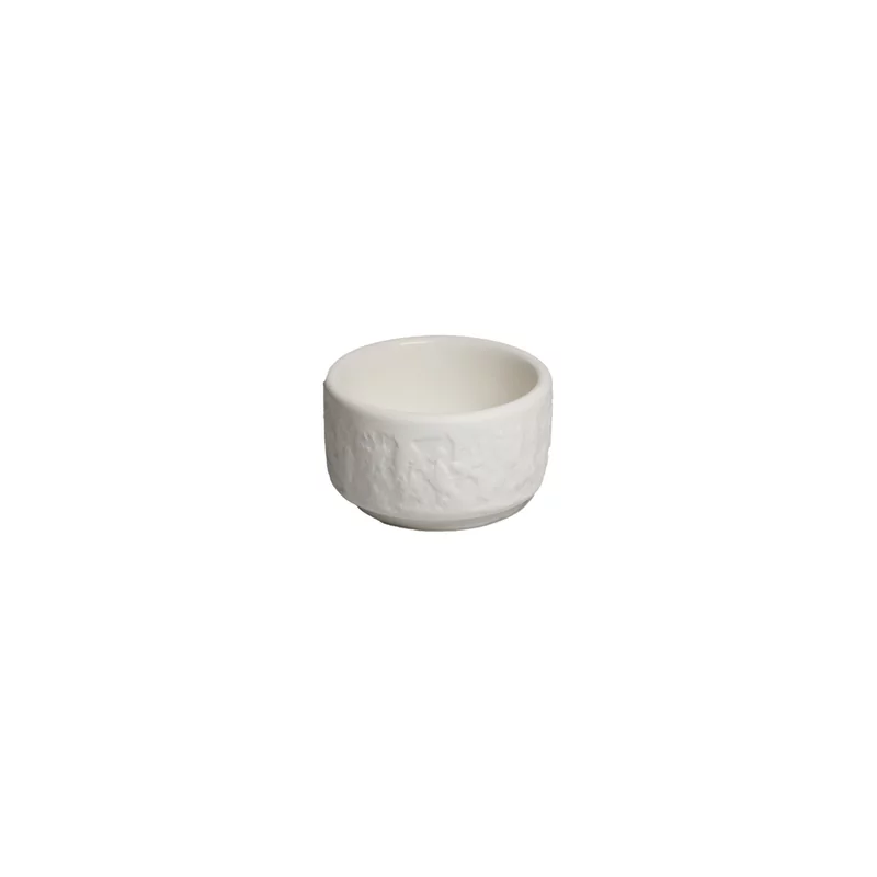 Chalk bowl stackable 6 x 3.5 cm