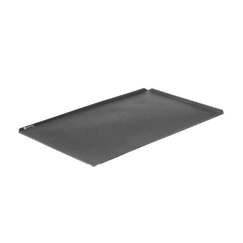 Tray, perforated, non-stick, 4 rims