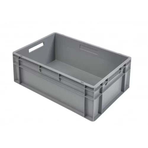 Cuinox Bac empilable avec poignées ouvertes L600xB400xH240mm