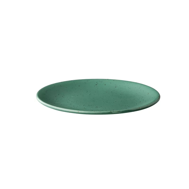 Tinto plate matt green 22,8 cm