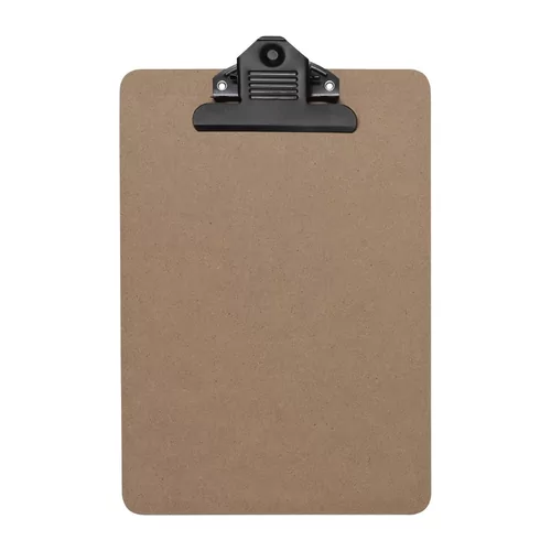 Porte-bloc panneau en fibre de bois Europel A5 portrait 148 x 210 mm