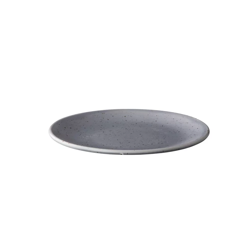 Tinto plate matt grey 22,8 cm