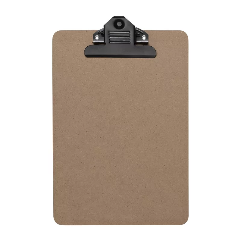 Porte-bloc panneau en fibre de bois Europel A5 portrait 148 x 210 mm