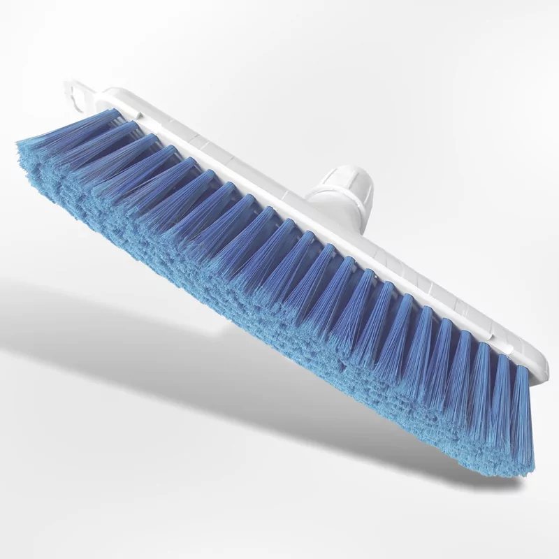 Roombrush feathered blue 28cm