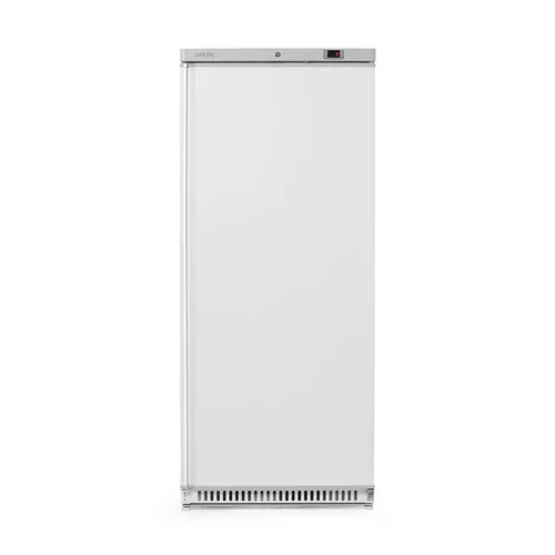 Cooling cabinet with white painted steel casing