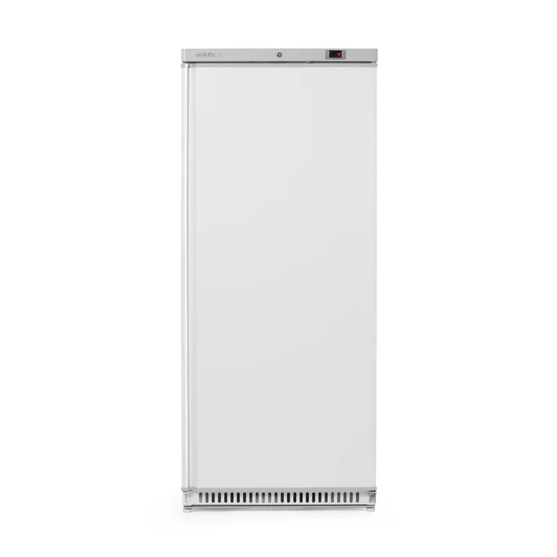 Cooling cabinet with white painted steel casing