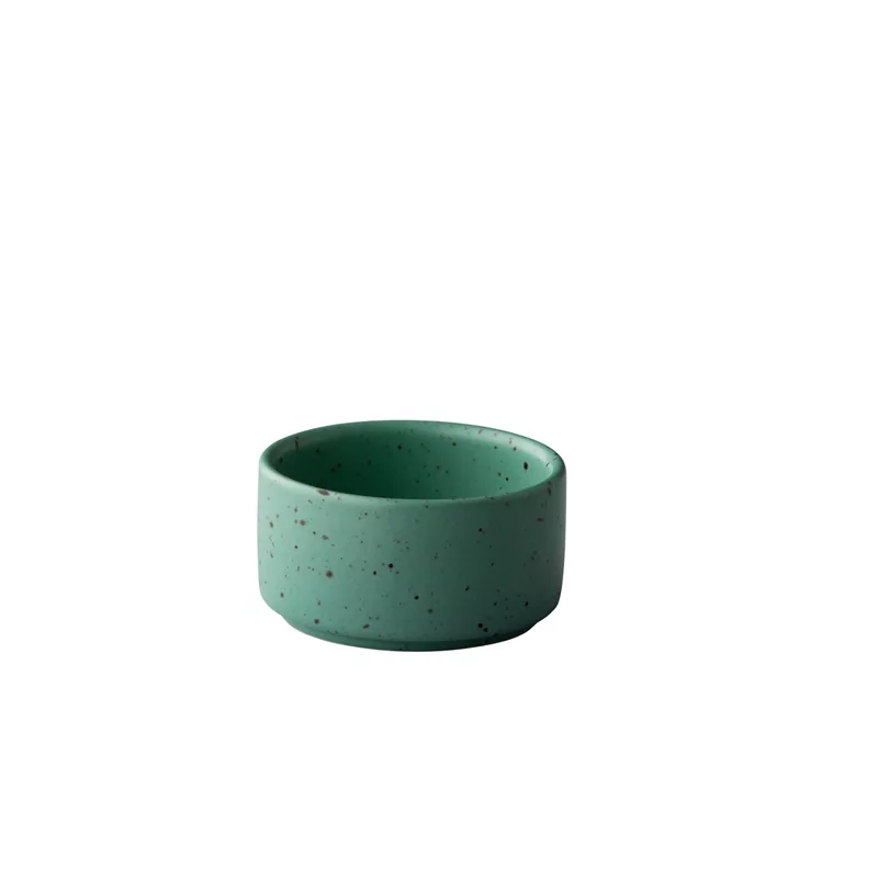 Tinto stackable sauce dish matt green 5 cm