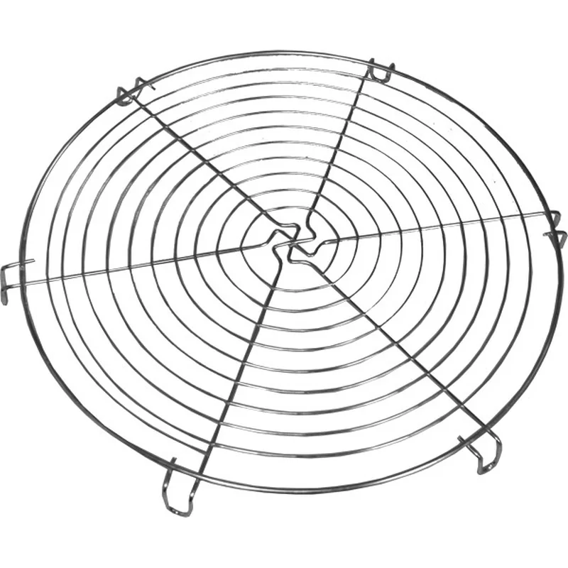 Claie à tarte chromé D320mm