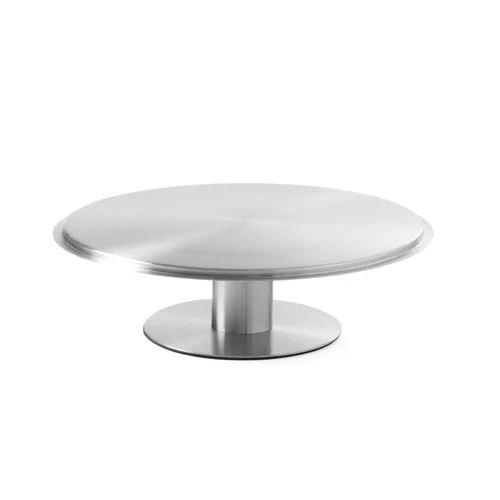 Rotating cake stand