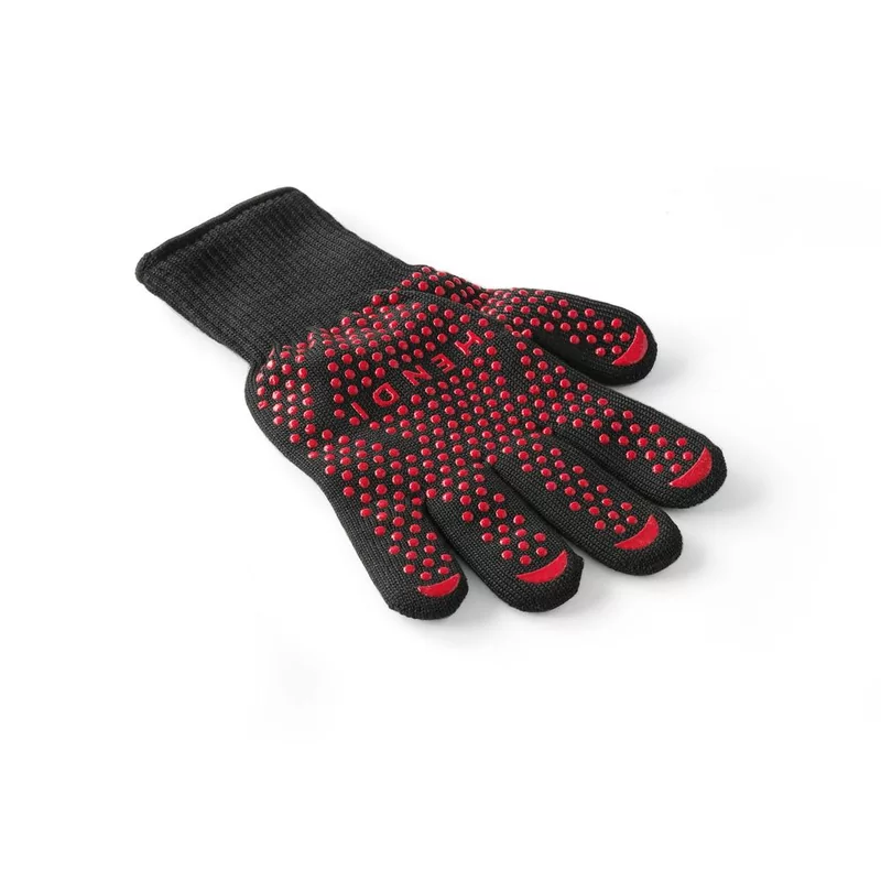 Heat resistant barbecue gloves - 2 pcs