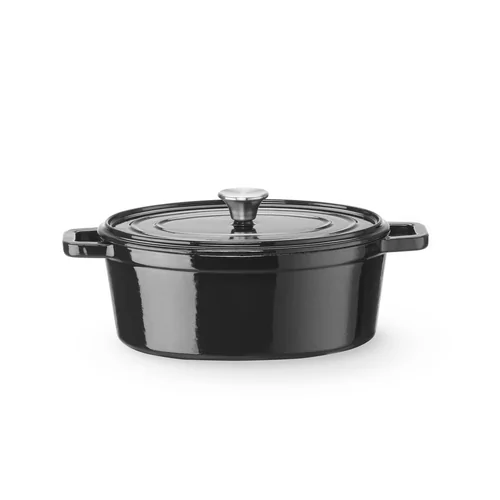 Braadpan geëmailleerd gietijzer