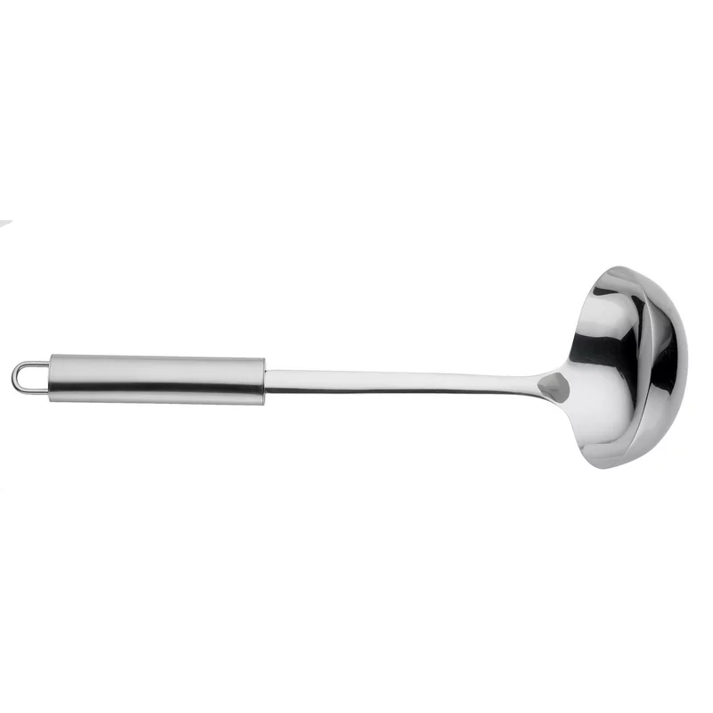 Pollepel Ellisse inox L300xB90mm 90ml