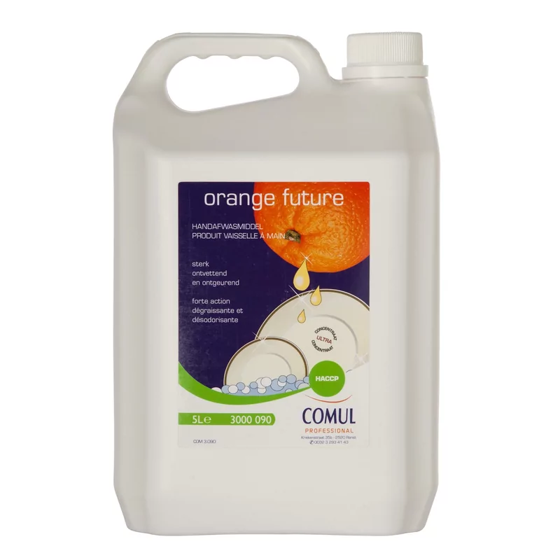 Orange future hand dish washing prod. 5l