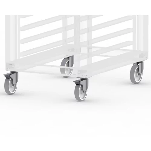 Kit de roulettes pour supports de four combinÃ© Buffalo