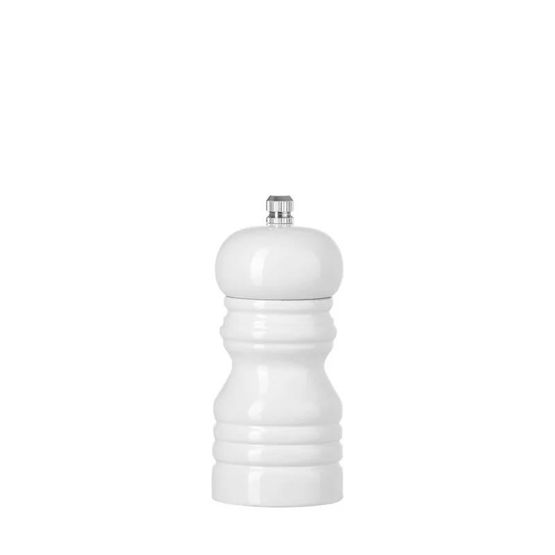 Wooden salt grinder