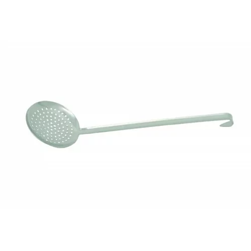 Schuimspaan Basic inox L390xD130mm