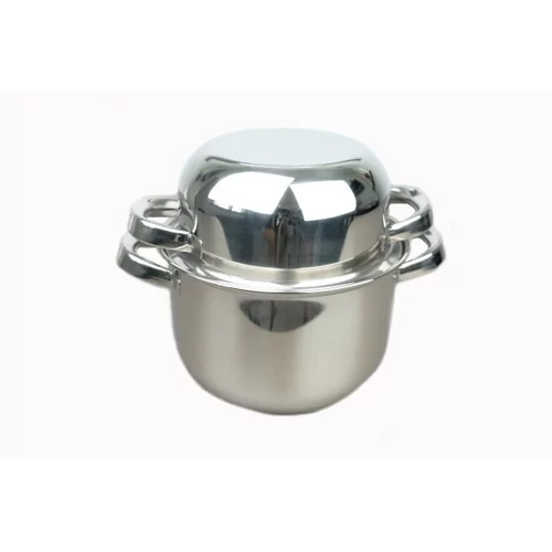 Mosselpot inox 180mm binnen 2L voor 800 à 1000 gr mosselen