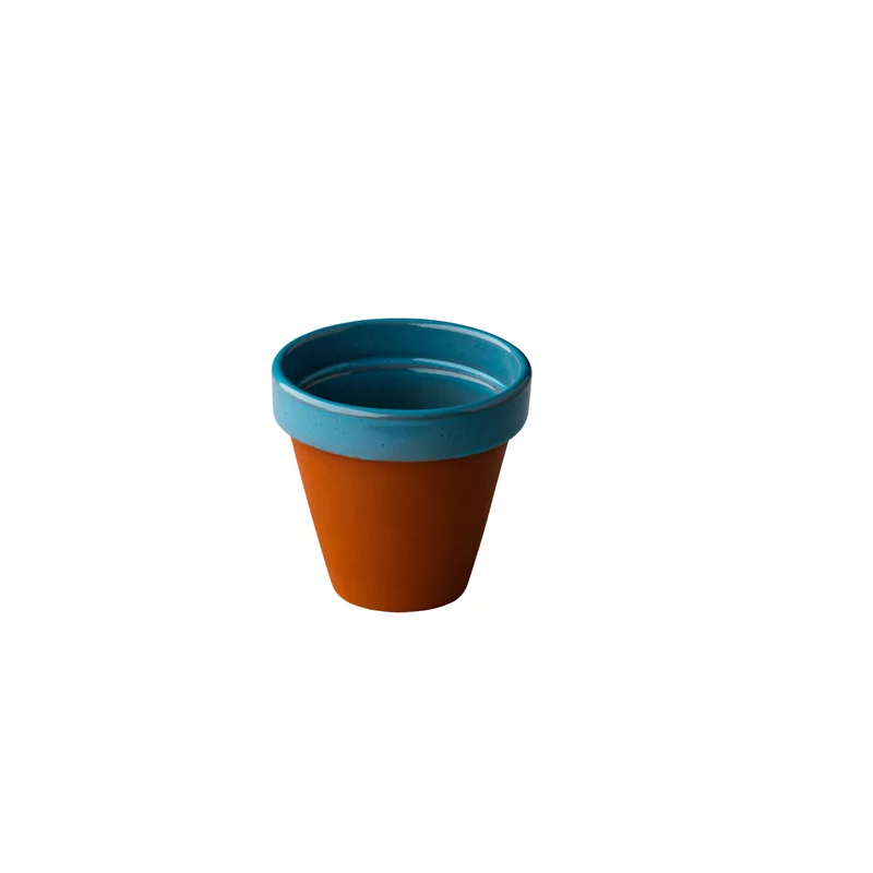 Stoneheart pot 8,5 x 7,5 cm blue