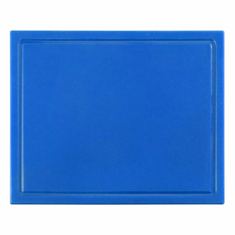 plance à découper bleu HDPE L325xB265xH14mm