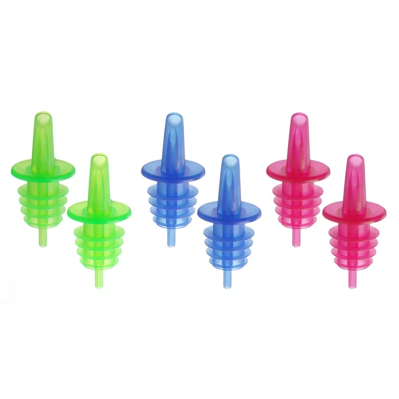 Free flow pourers