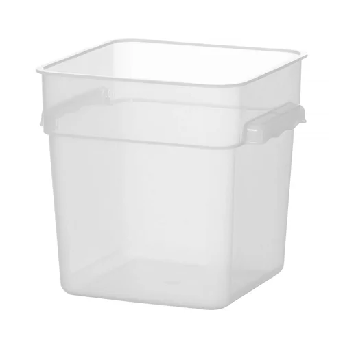 Voedselcontainer met schaalverdeling
