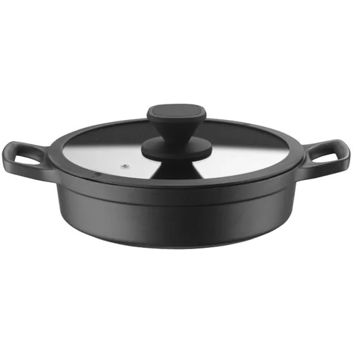 Pintinox Pro kookpot + glazen deksel antikleef D280xH85mm 4,2L