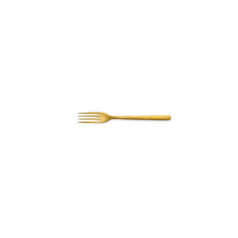 Canada vintage gold 18/0 dessertvork 18,4 cm