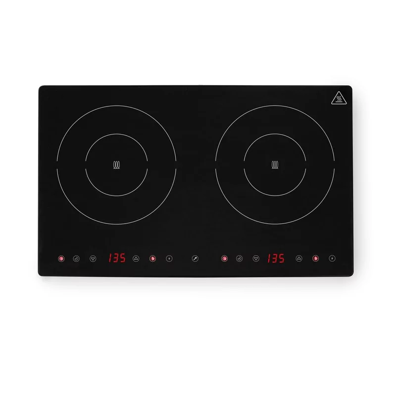 Plaque de cuisson à induction double