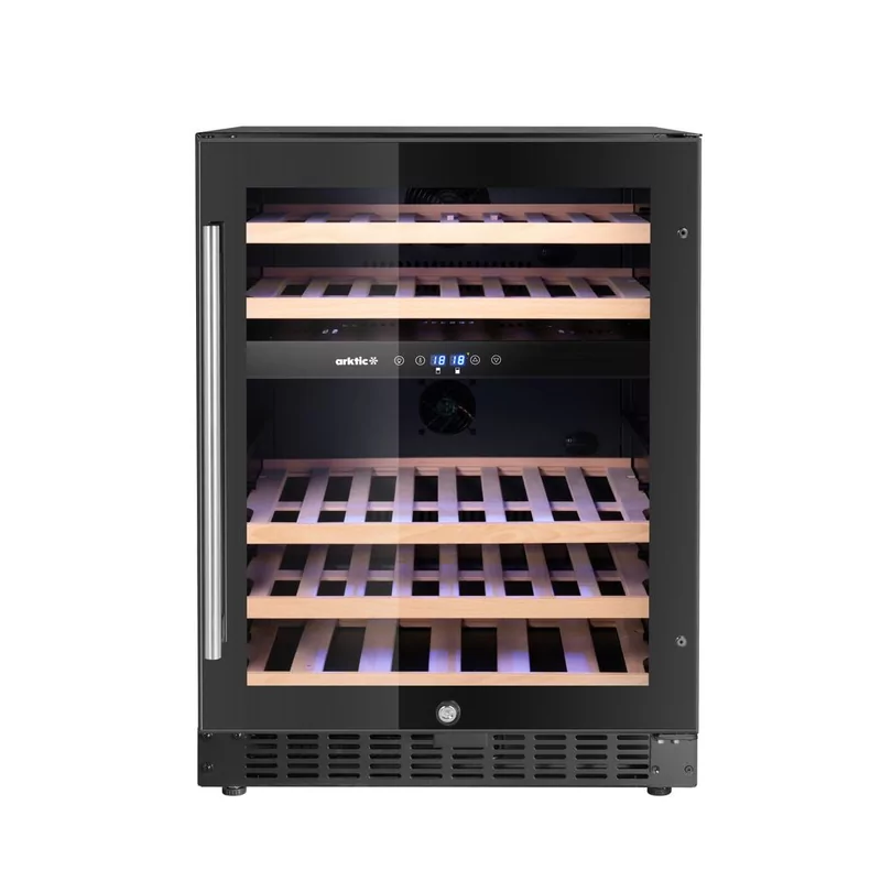 Wine cooler, 2-zone, 46 bottles