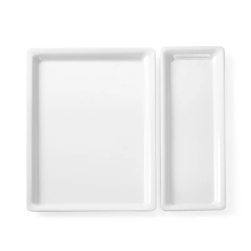 Gastronorm trays met slanke rand