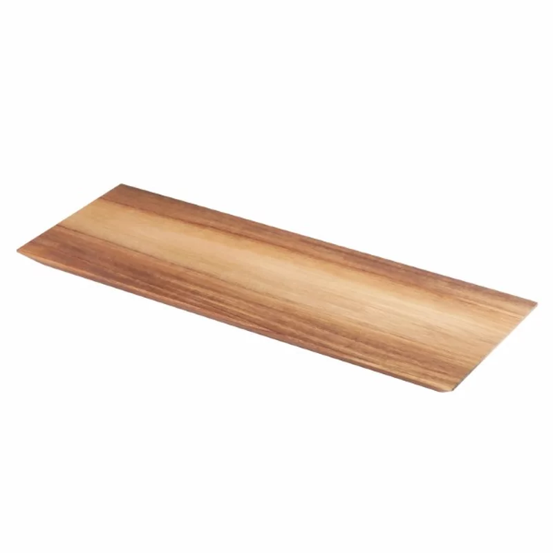 Planche de présentation acacia L455xB165xH20mm