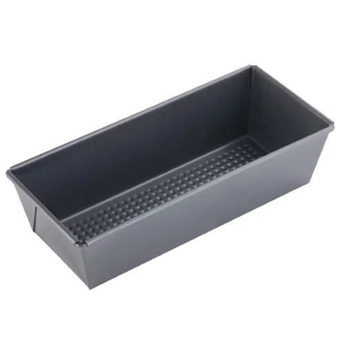 Moule à cake acier anti-adhérant 26x11xH8cm