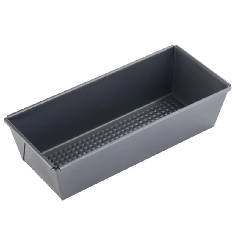 Cakevorm staal antikleef L250xB120xH85mm