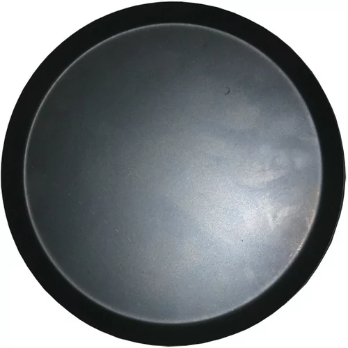 Pizzavorm blauw staal D320mm