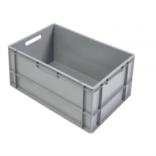 Cuinox Bac empilable avec poignées ouvertes L600xB400xH320mm