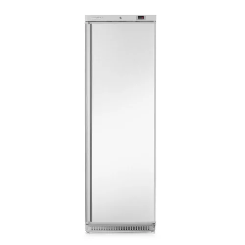 Freezing cabinet in a stainless steel casing