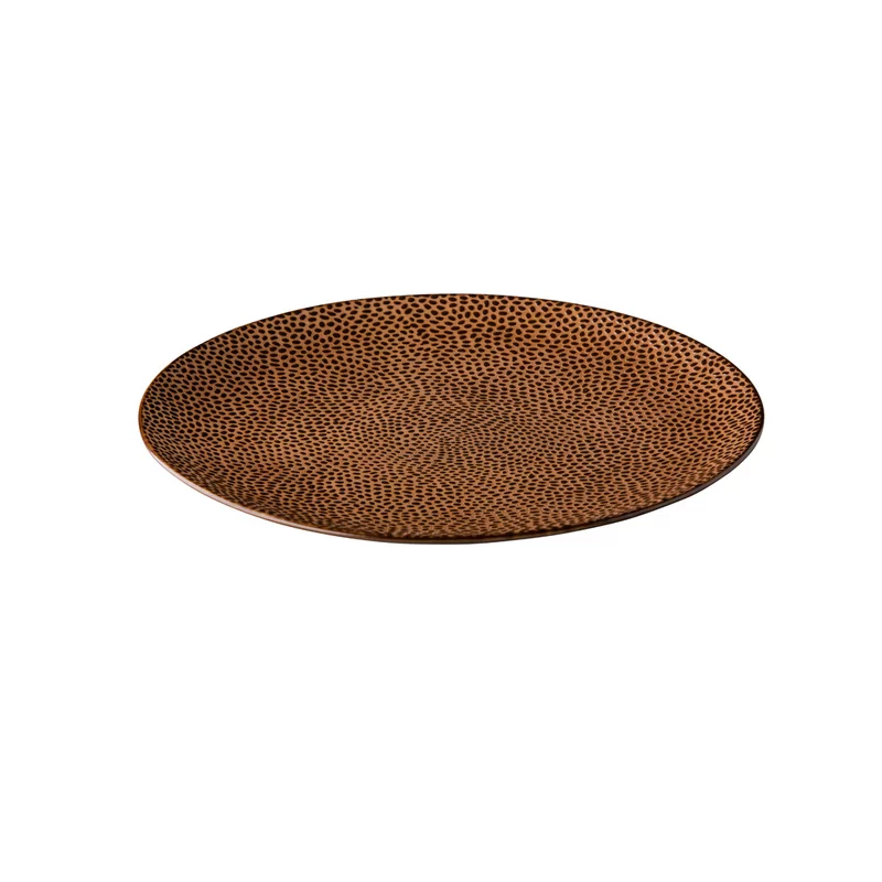Leopard coupe bord 21 cm